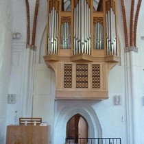 Orgel in der Catharinenkirche in Westensee