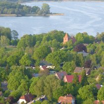 Kirche von oben